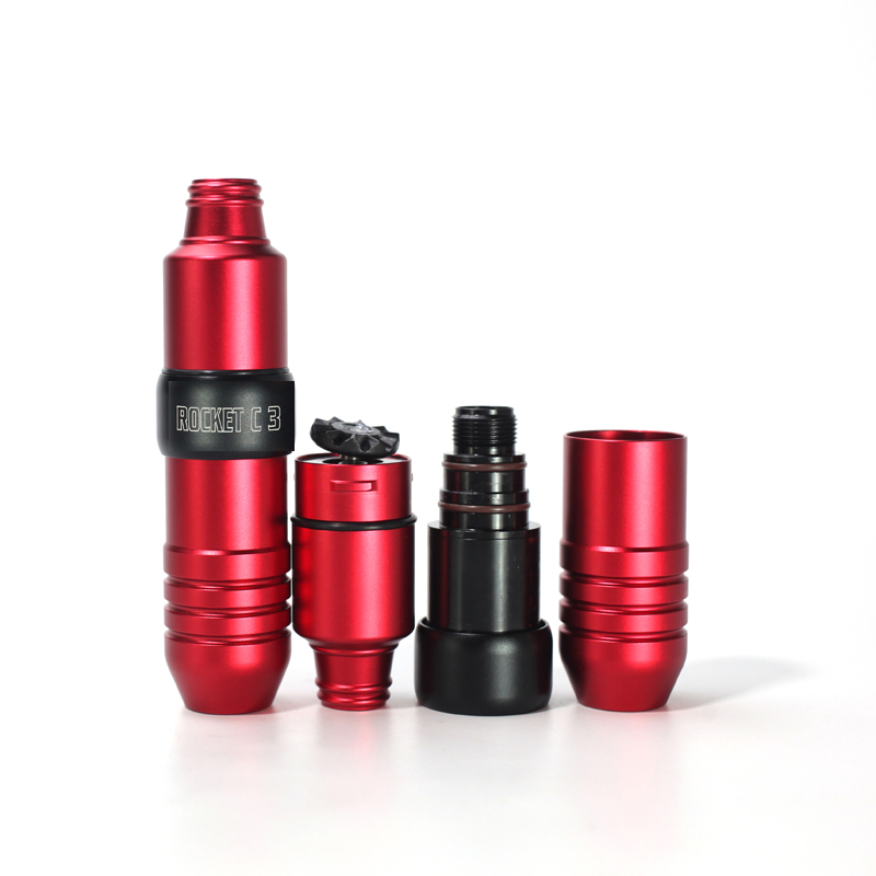 ชุดพิเศษ Rocket C3 ชุดพิเศษเครื่องสักปากกาRocket C3 Rotary Cartridge Tattoo Pen