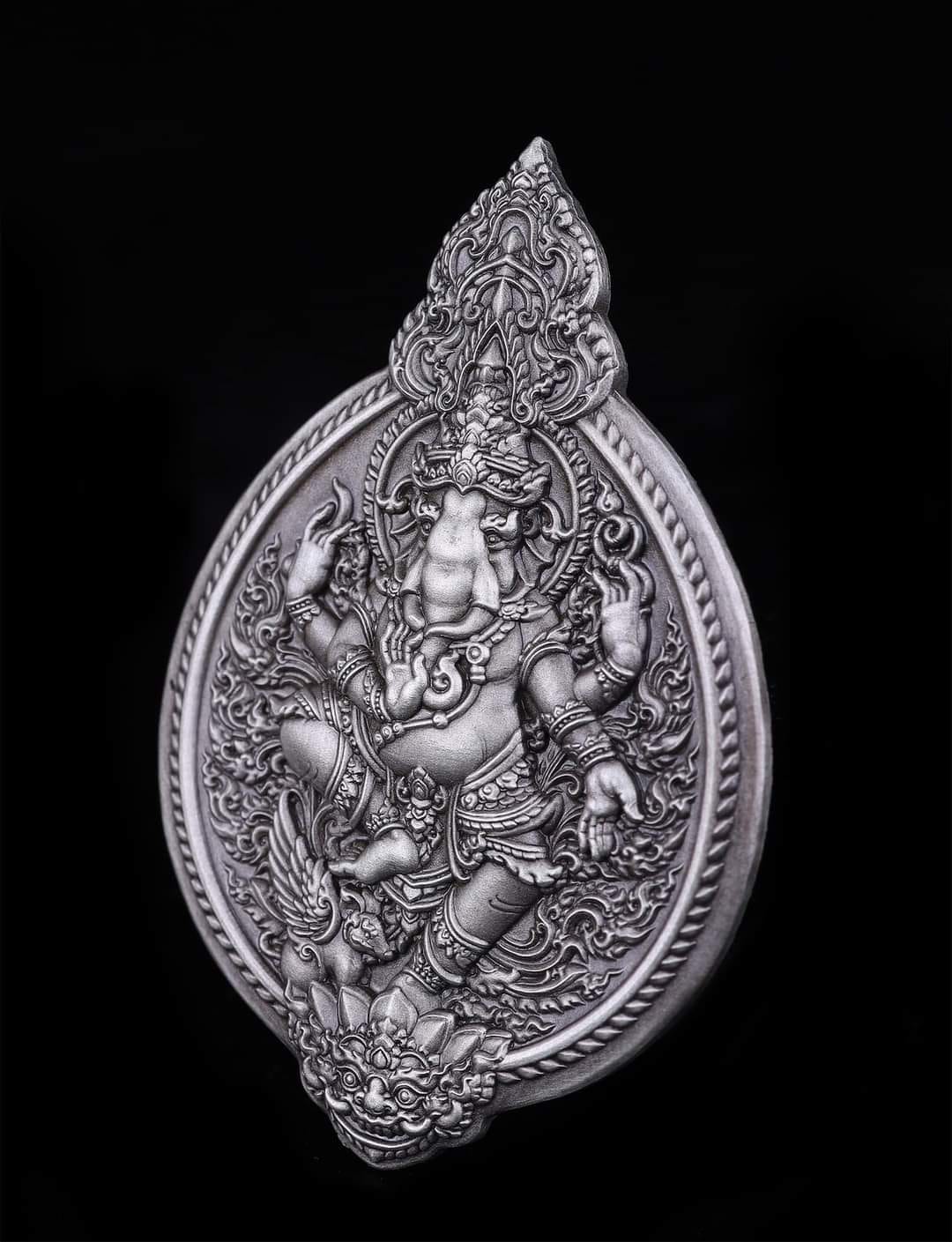 เปิดสั่งจองเหรียญ “คชานายะ” กำหนดรับผลงาน : ปลายเดือนพฤษภาคม 2566