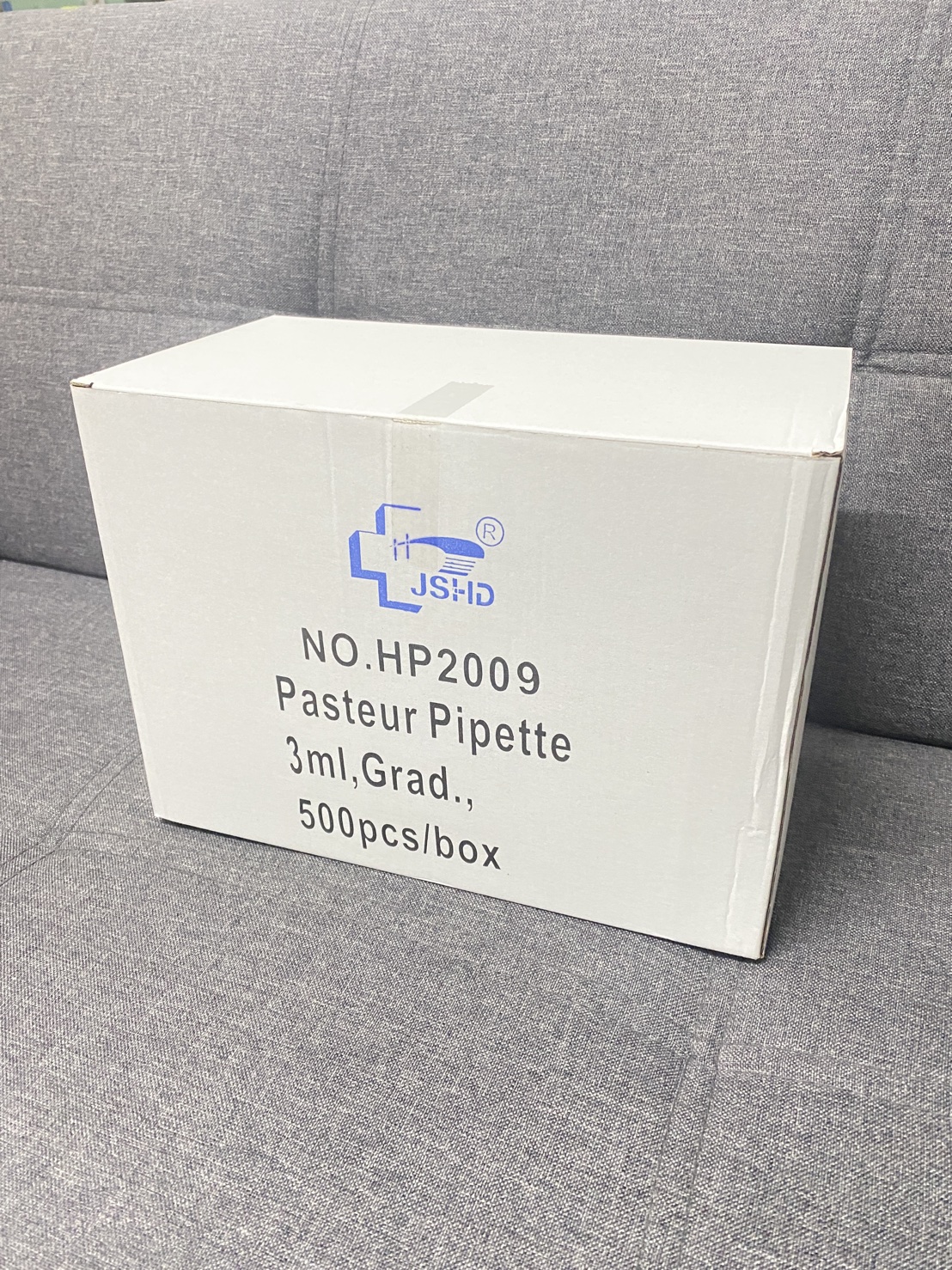 หลอดหยดพลาสติก 3 มล. / Pasteur Pipette "PE" 3 ml (500/Box)