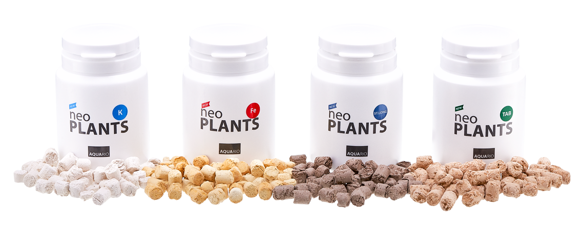 AQUARIO NEO PLANTS TAB ปุ๋ยฝังสำหรับพรรณไม้น้ำ แร่ธาตุต่างๆ ทั้งระบบปุ๋ยเคมีและปุ๋ยอินทรีย์