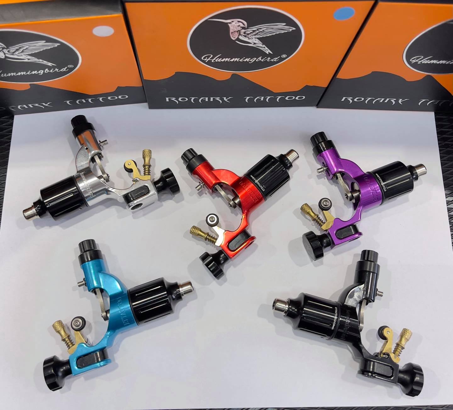 Hummingbird เครื่องสักโรตารี Hummingbird V2B Rotary Tattoo Machine