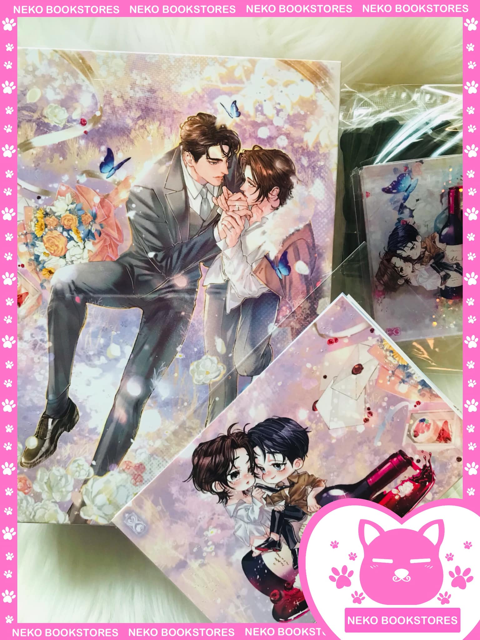 ชุดสะสม C 溺酒 ลุ่มหลงในกลิ่นไวน์ 2 เล่มจบ (รอบจองโปร.สนพ)