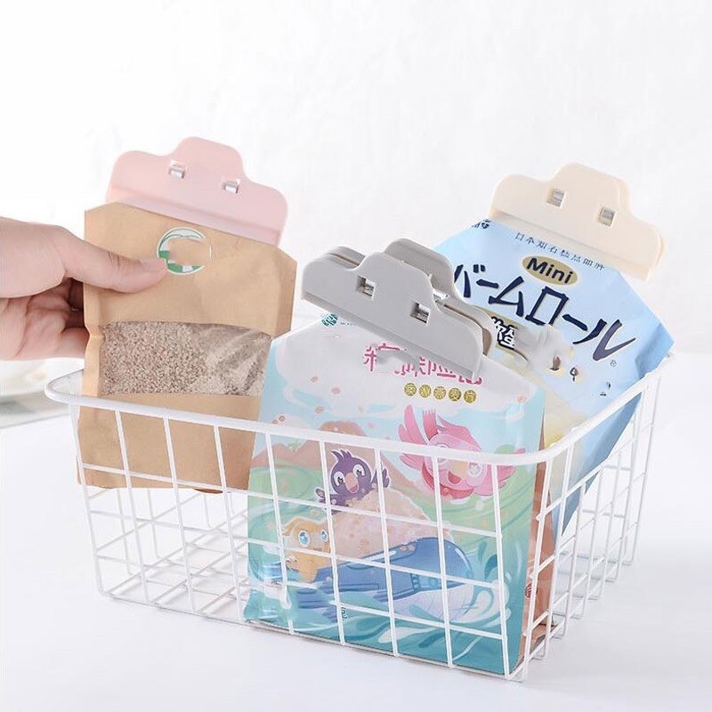 MM Cat ที่หนีบถุงอาหาร (คละสี)