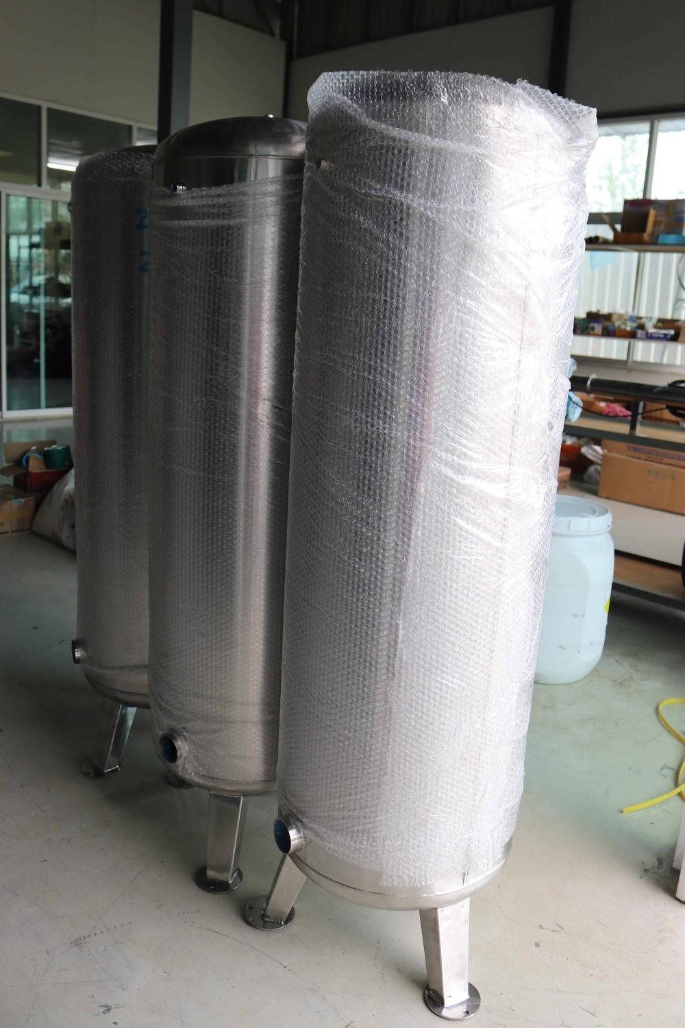 ถังกรองสแตนเลส18นิ้วหนา2มม