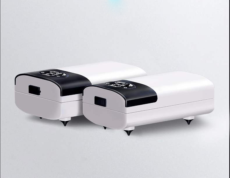 ปั๊มลม Powerbank ยี่ห้อ Sobo ปั๊มลมสำรองแบบมีแบตในตัว ไม่ต้องเสียบปลั๊ก 8800mAh
