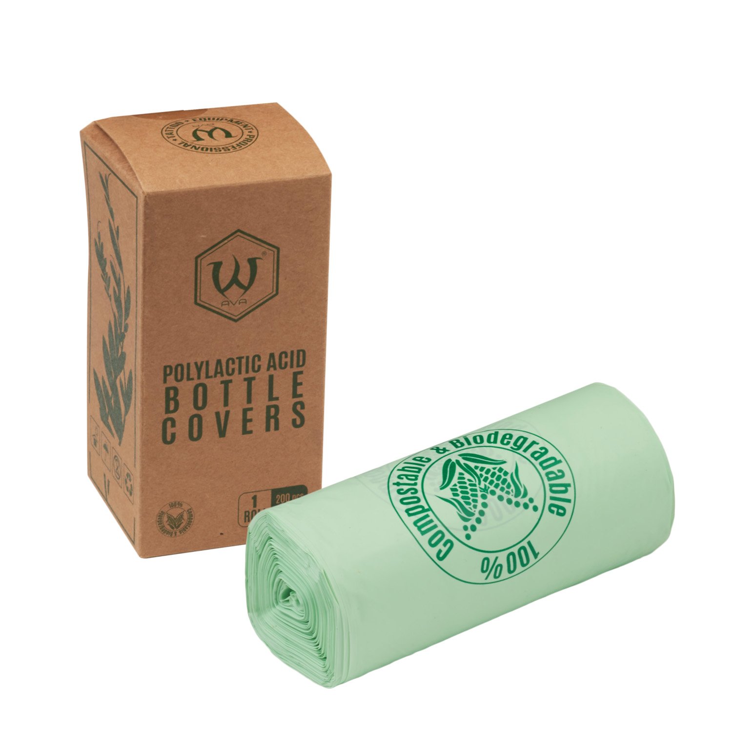 AVA Ava Polylactic Acid Clip Cord Sleeves Biodegradable Products พลาสติกหุ้มสาย