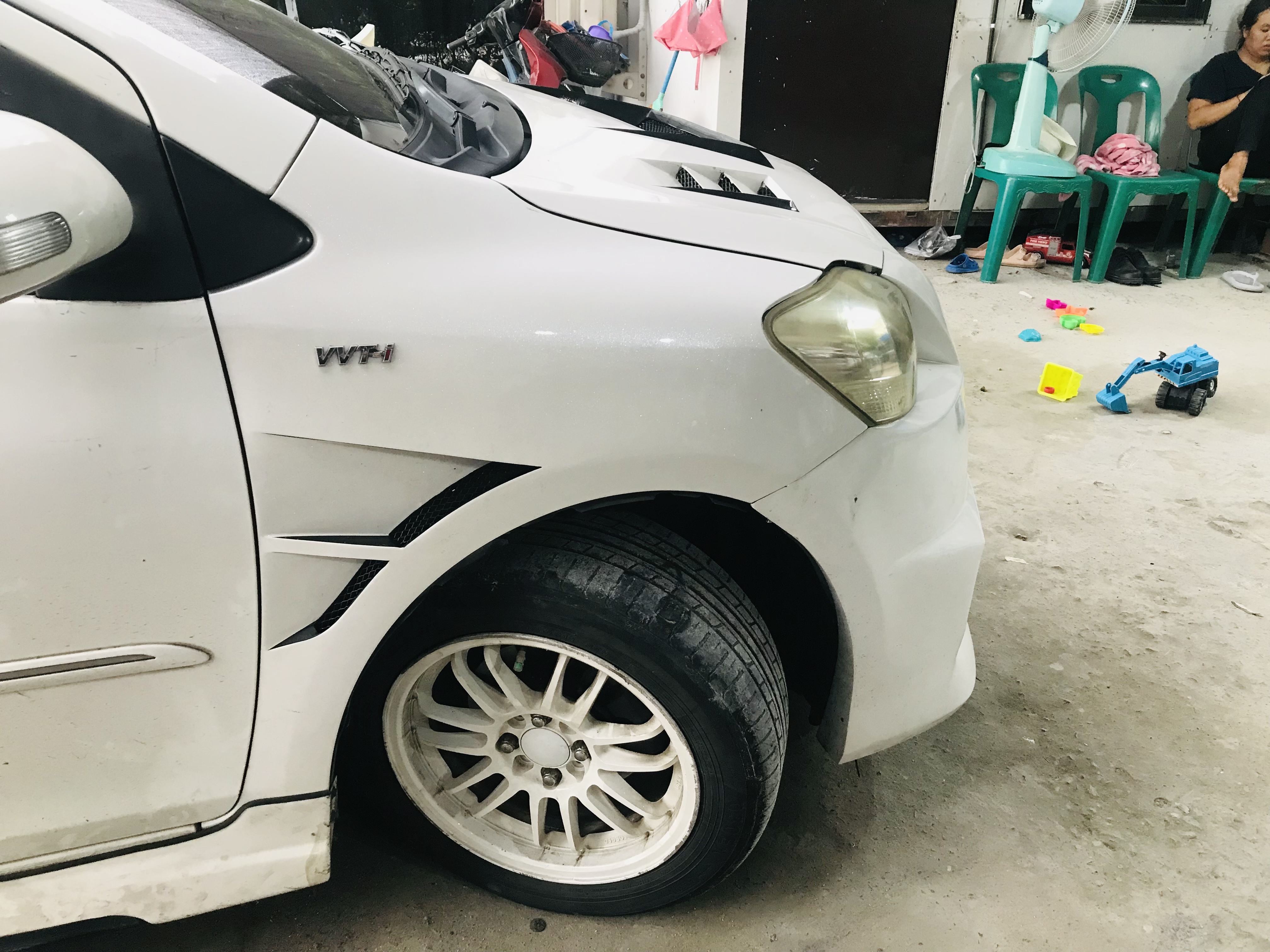 แก้มข้างแต่ง Vios 2007-2012