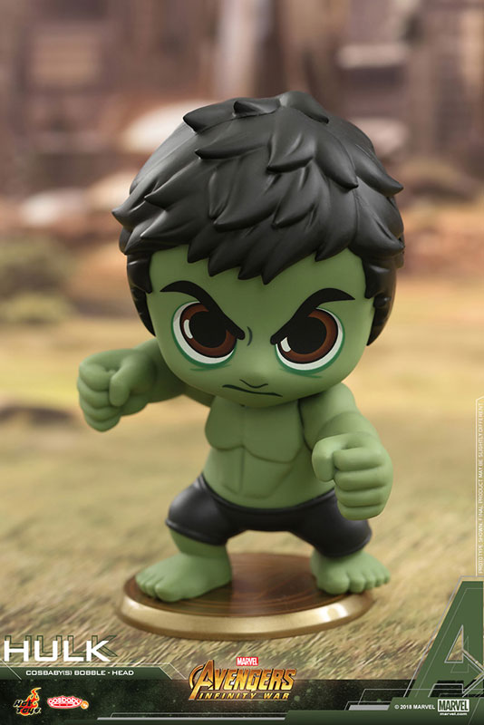 Avengers : Infinity War - CosBaby Size S Hulk [ของแท้]