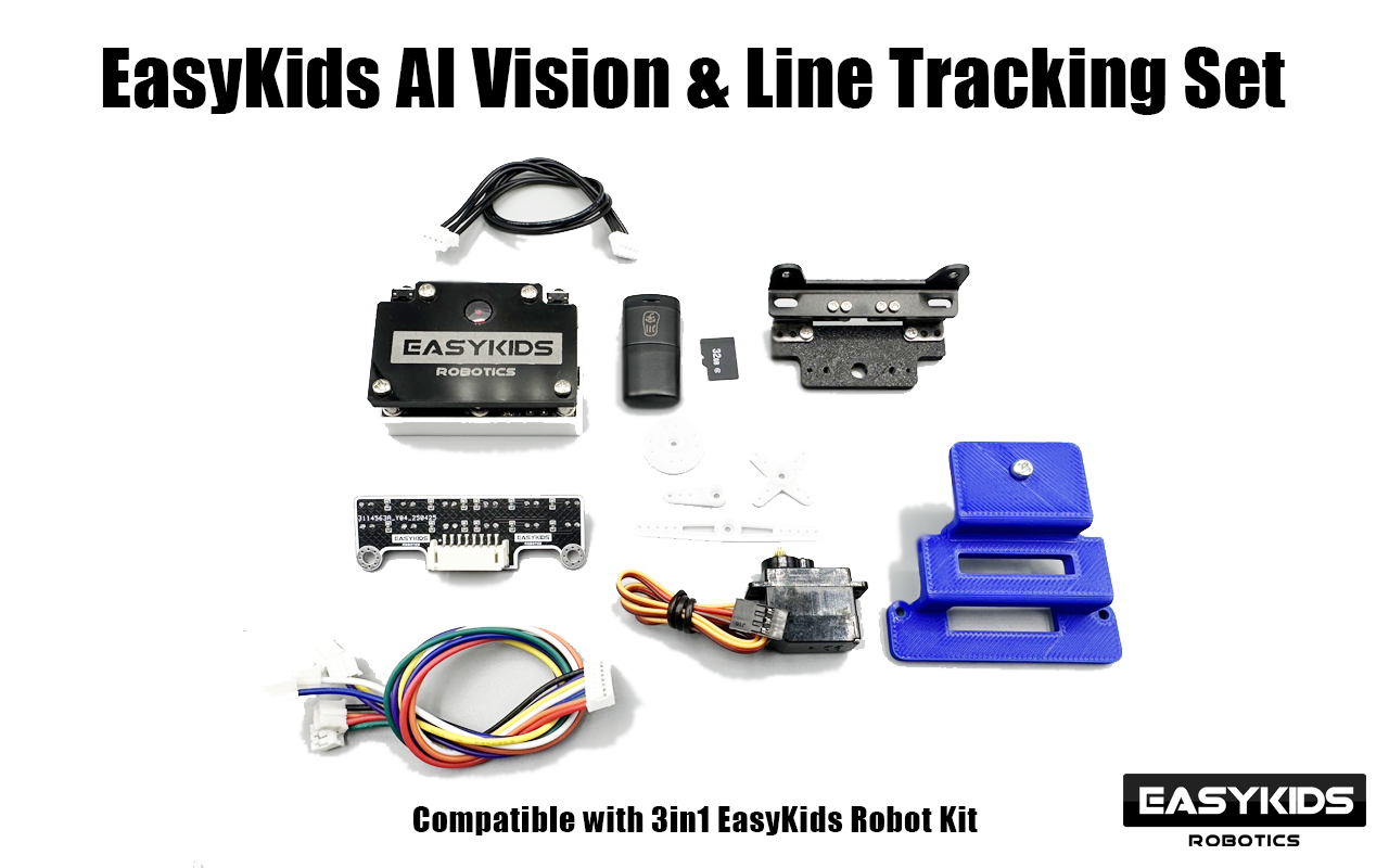 EasyKids Vision & Line Tracking Expansion Set