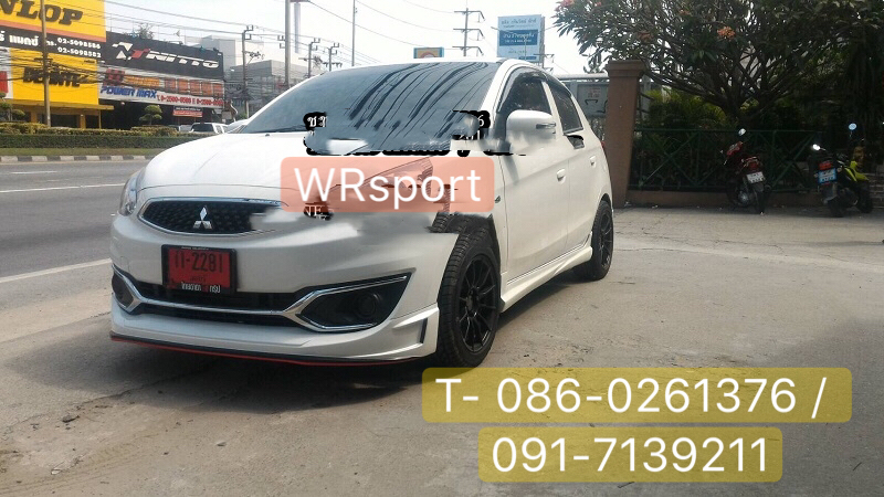 ชุดแต่งรอบคัน Mitsubishi - Mirage 2017-2018