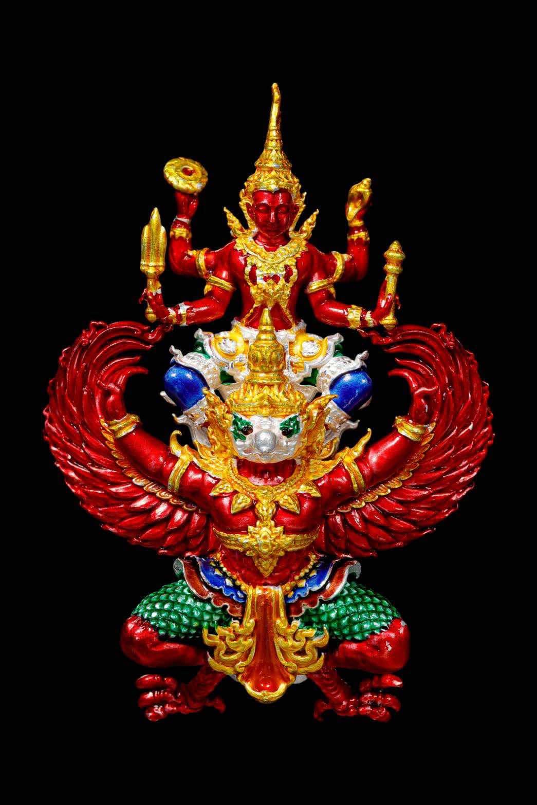 ปิดจอง พระนารายณ์ครุฑ รุ่น รวยสมปรารถนา หลวงพ่อคูณ วรปัญโญ วัดบัลลังก์ (พระออก 30 มกราคม 2568)