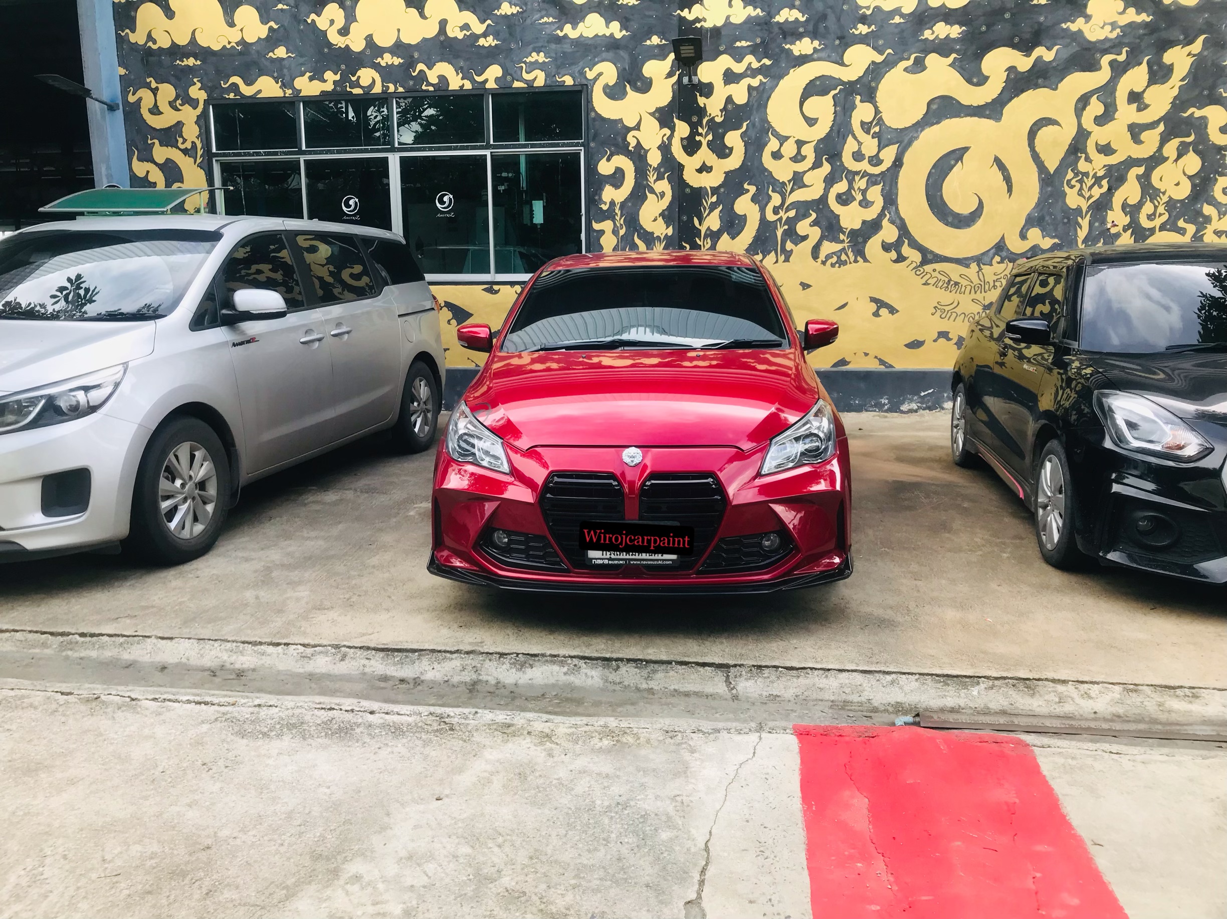 ชุดแต่ง Ciaz หน้า M4