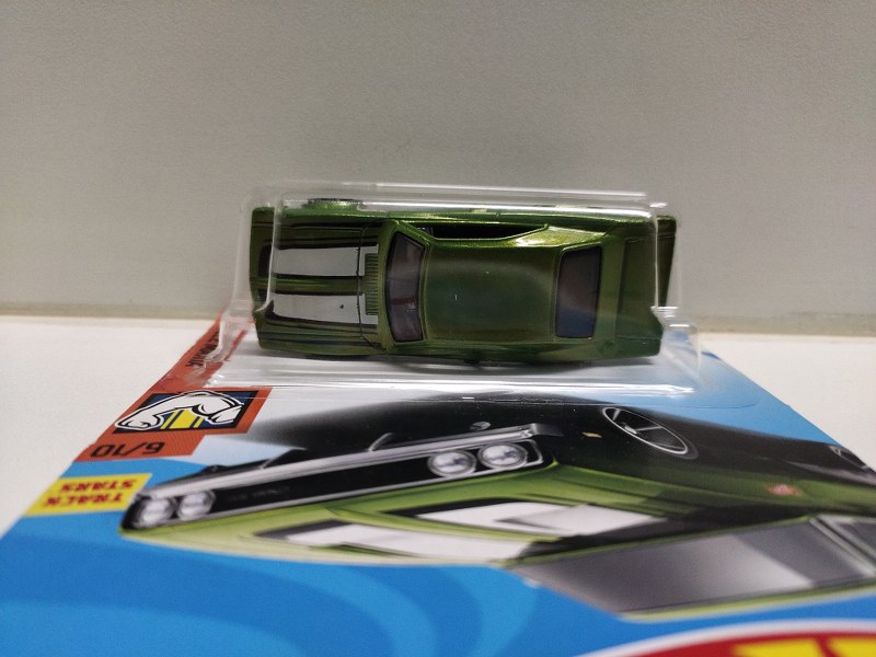 Hot Wheels Muscle Mania: '69 Dooge Charger 500 # 6/10