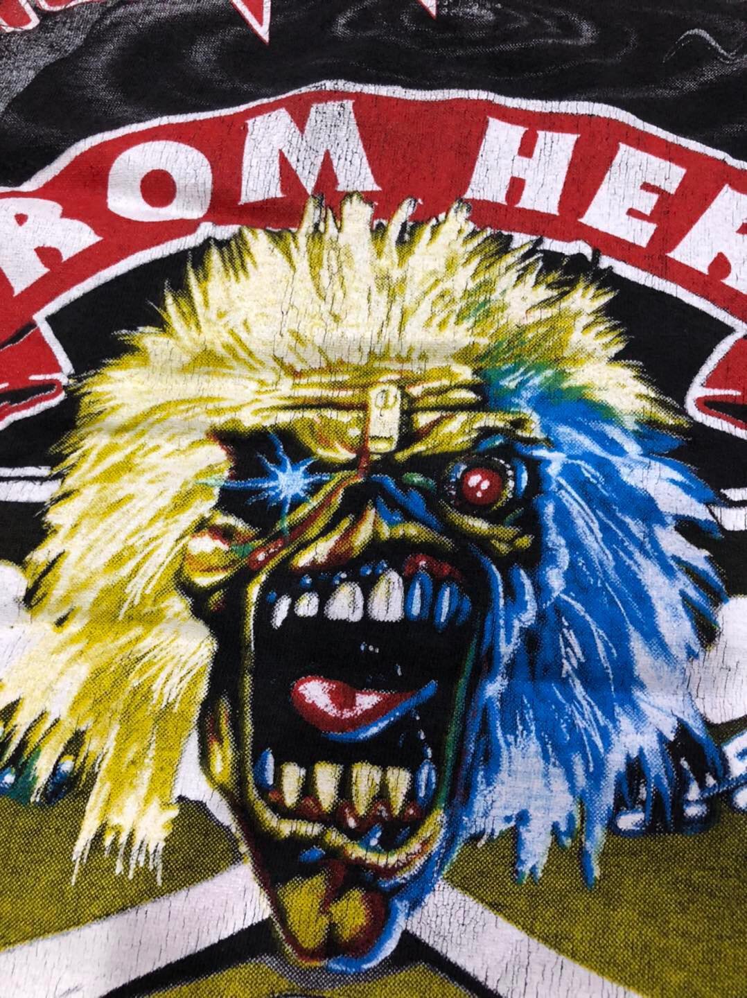 เสื้อวง Iron Maiden Bootleg Ovp