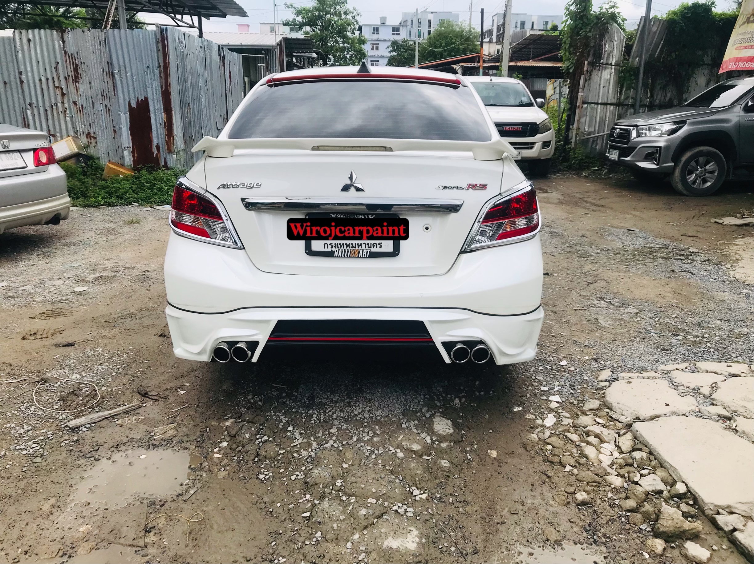 ชุดแต่งรอบคัน Attrage 2012-2018