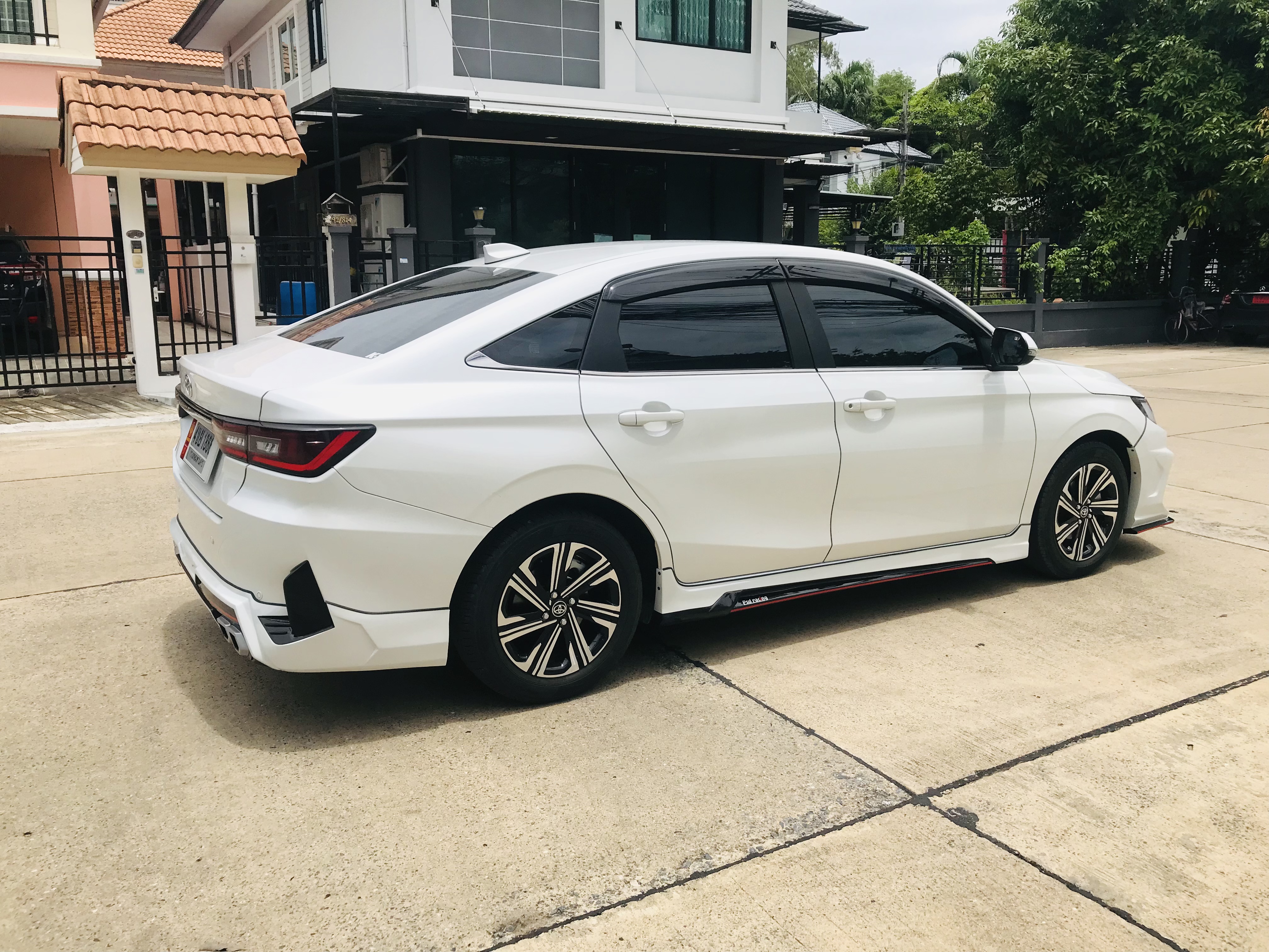 ชุดแต่งรอบคัน Yaris -Ativ 2024