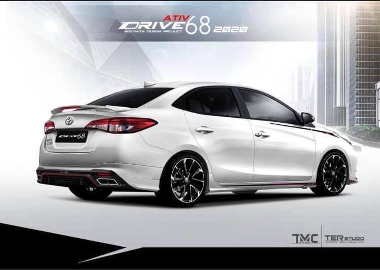 ชุดแต่ง Yaris-Ativ 2020