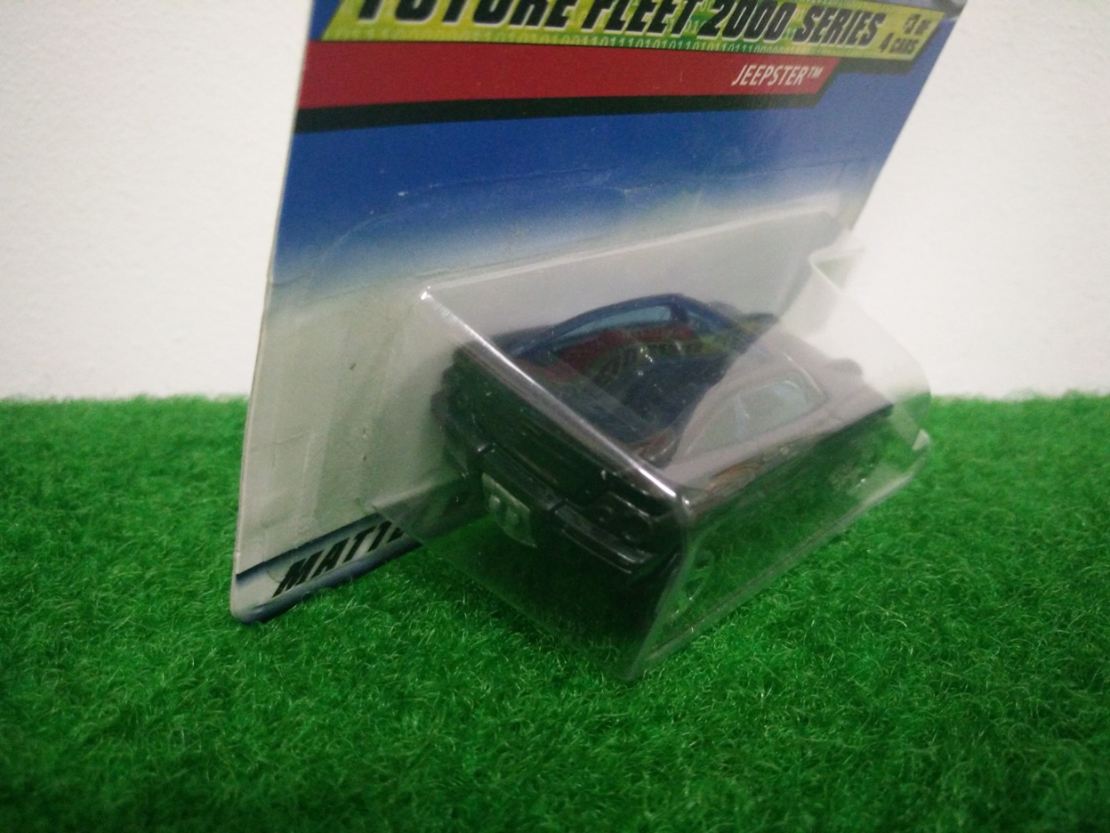 Hot Wheels Jeepster; Future Fleet 2000 Series #3 of 4