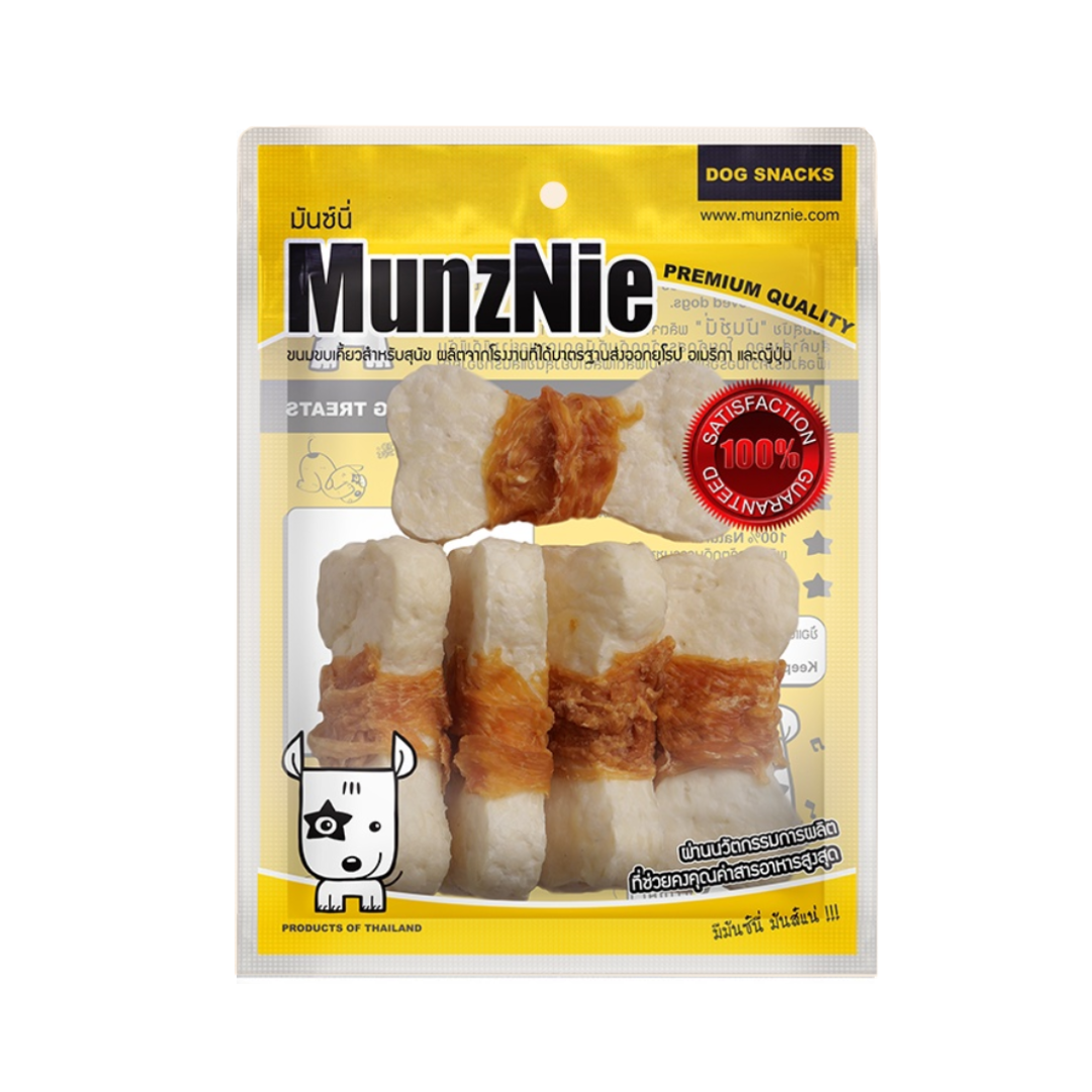 Munznie CK006 ครันชี่โบน 3.5" พันอกไก่ 5 ชิ้น