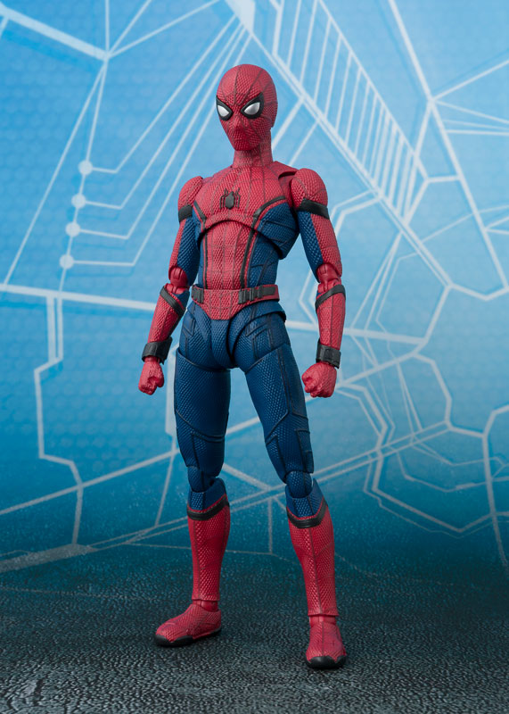 Spider-Man : Far From Home - S.H. Figuarts Spider-Man [ของแท้]