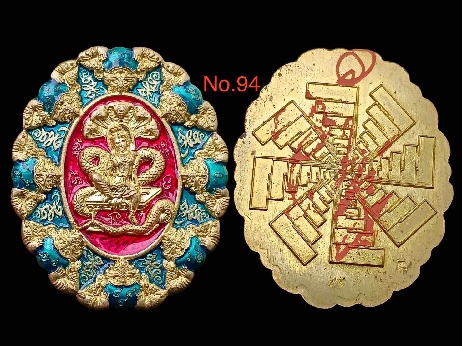 จตุคามรามเทพ รุ่น ปาฏิหาริย์เหนือดวง หลวงพ่อโชติ วัดพุทไธศวรรย์