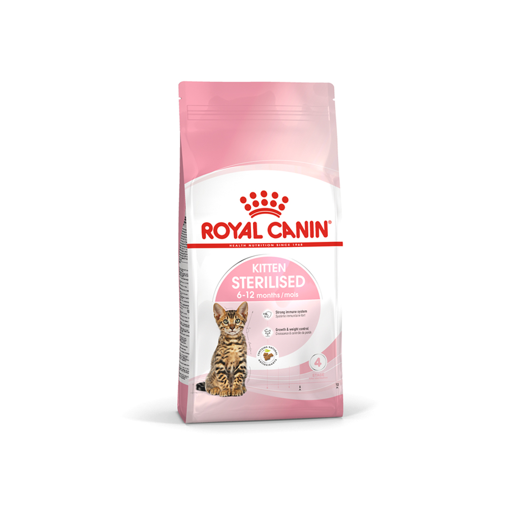 R/Y Kitten Sterilised ลูกแมวทำหมัน 400 g