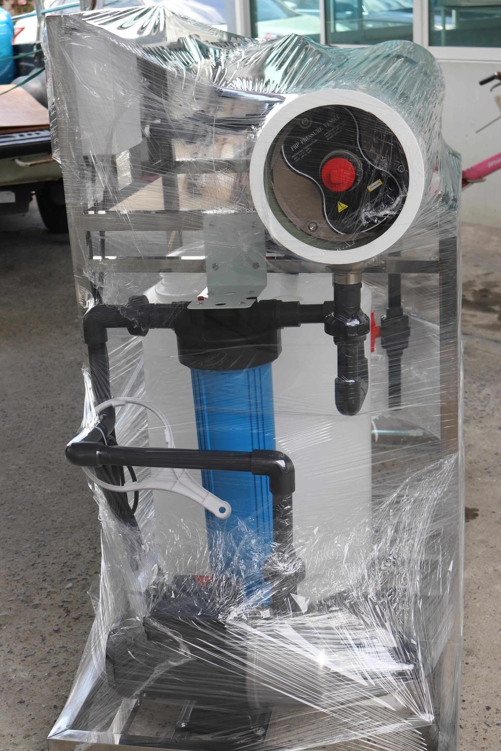 เครื่องล้างไส้กรองROmembraneขนาด8นิ้วx40นิ้ว(ทั้งชุด)