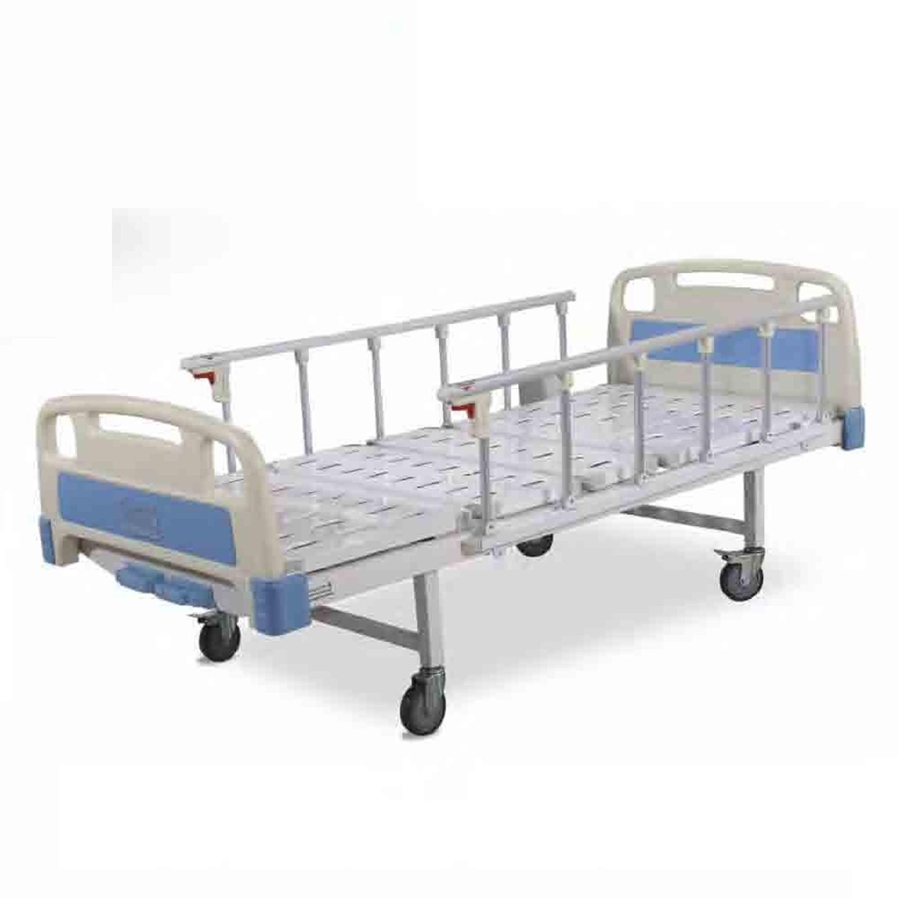 เตียงผู้ป่วยระบบหมุนมือ 2 ไกร์