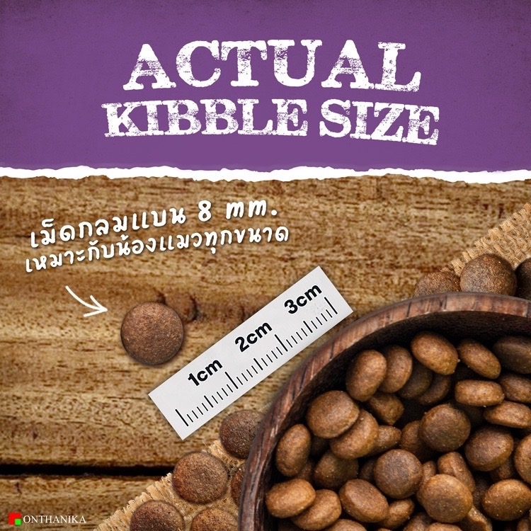 Prowild Evolution Cat Food North Sea Recipe ปลาทูน่า-มันหวาน 2 Kg