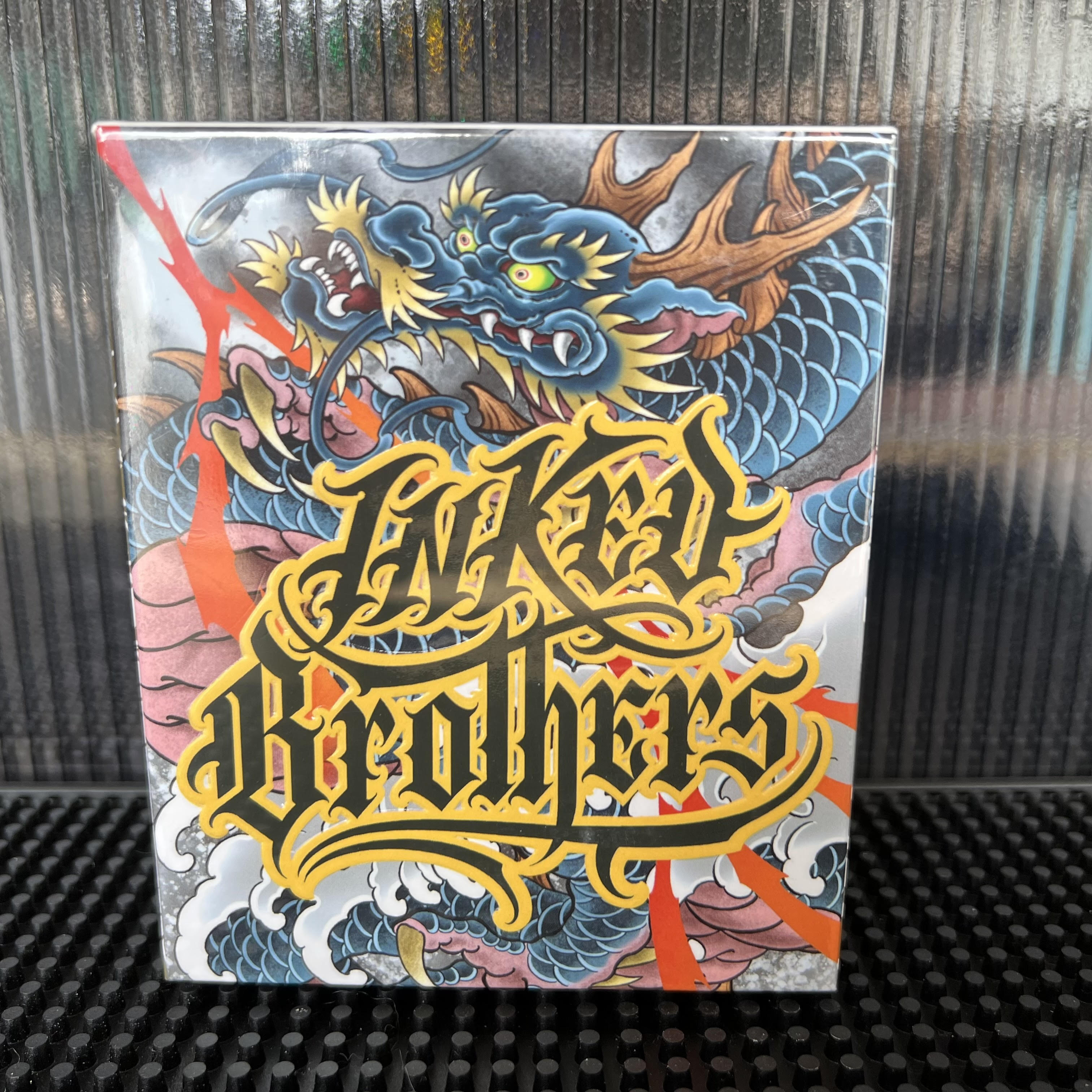 Inked Brothers After Care Cream and Cleaning Gel สบู่และครีมสำหรับรอยสัก Inked Brothers After Care Cream and Cleaning Gel สบู่และครีมสำหรับรอยสัก มาในกล่องแพ๊คคู่ จบในกล่องเดียว