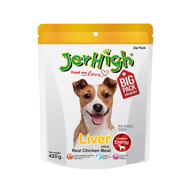 Jerhigh Liver Stick 420 g.