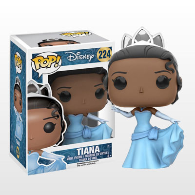 Disney Princess - Funko POP! Tiana [ของแท้]