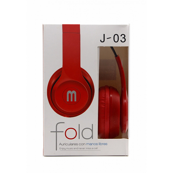 หูฟัง Fold J-03