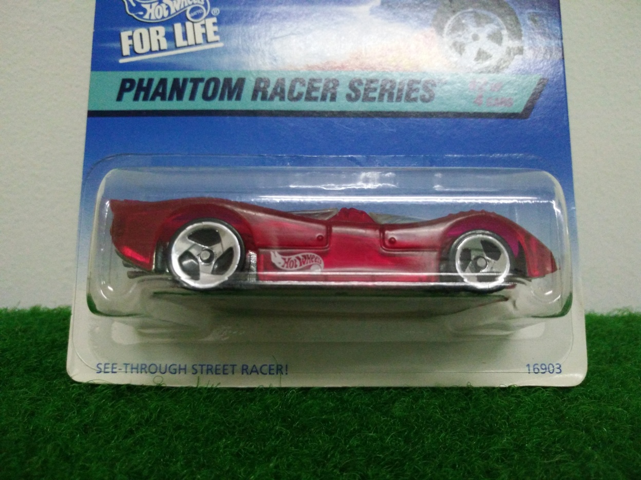 Hot Wheels Power Pistons; Phantom Racer Series #2 of 4