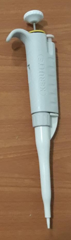*ล้างสต็อค* ไมโครปิเปต 0.1-2 ul Student Micropipette P2 มีตัวล็อคสเกล