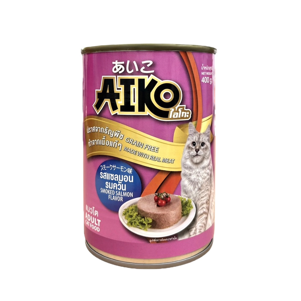 Aiko รสแซลมอนรมควัน (ปาเต้) 400 g.