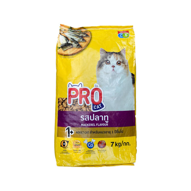 AP ProCat แมวโต รสปลาทู 7 Kg