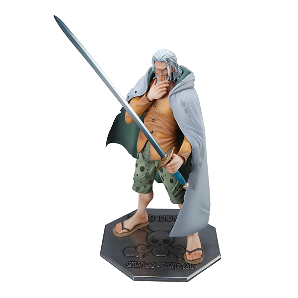 One Piece - P.O.P NEO-DX Silvers Rayleigh [ของแท้] [แมวทอง]