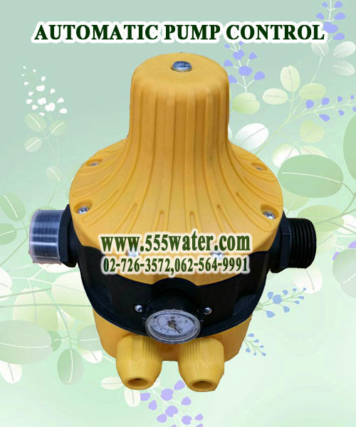 AUTOMATIC PUMP CONTROL