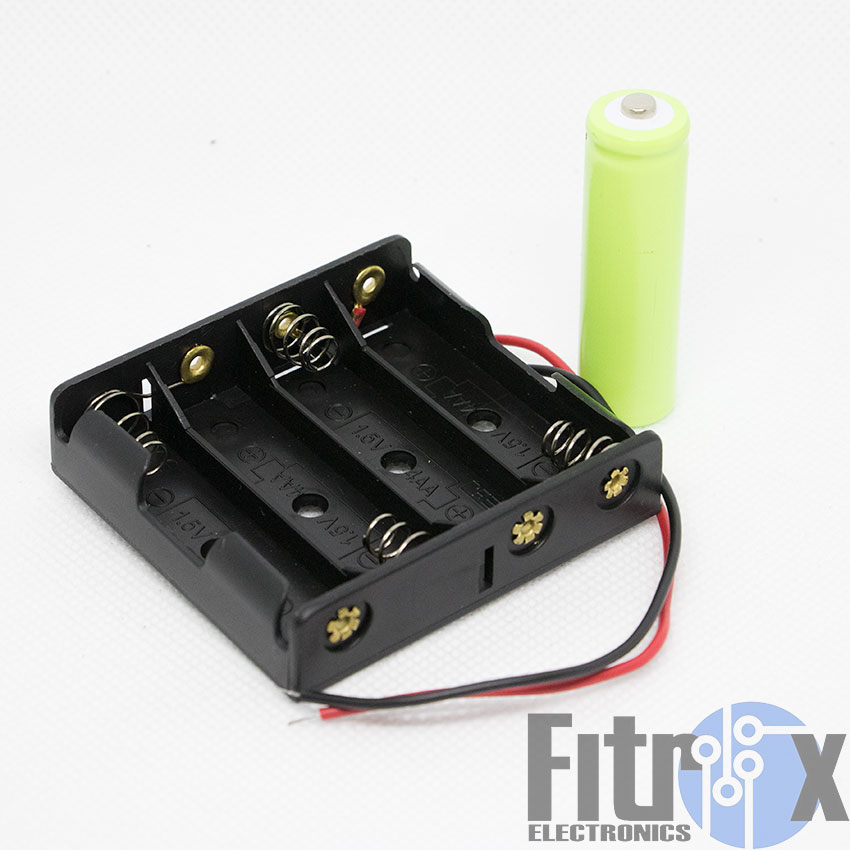 AA Battery Holder รางถ่าน AA