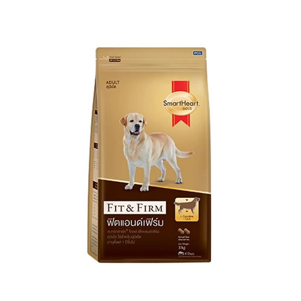 Smart Heart Fit & Firm สุนัขโต 500 g.