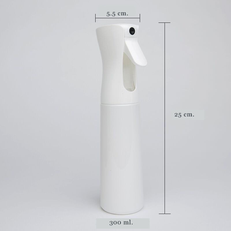 Professional Tattoo ขวดสเปรย์พ่นละอองละเอียด 300 ml. Black , White 300ml