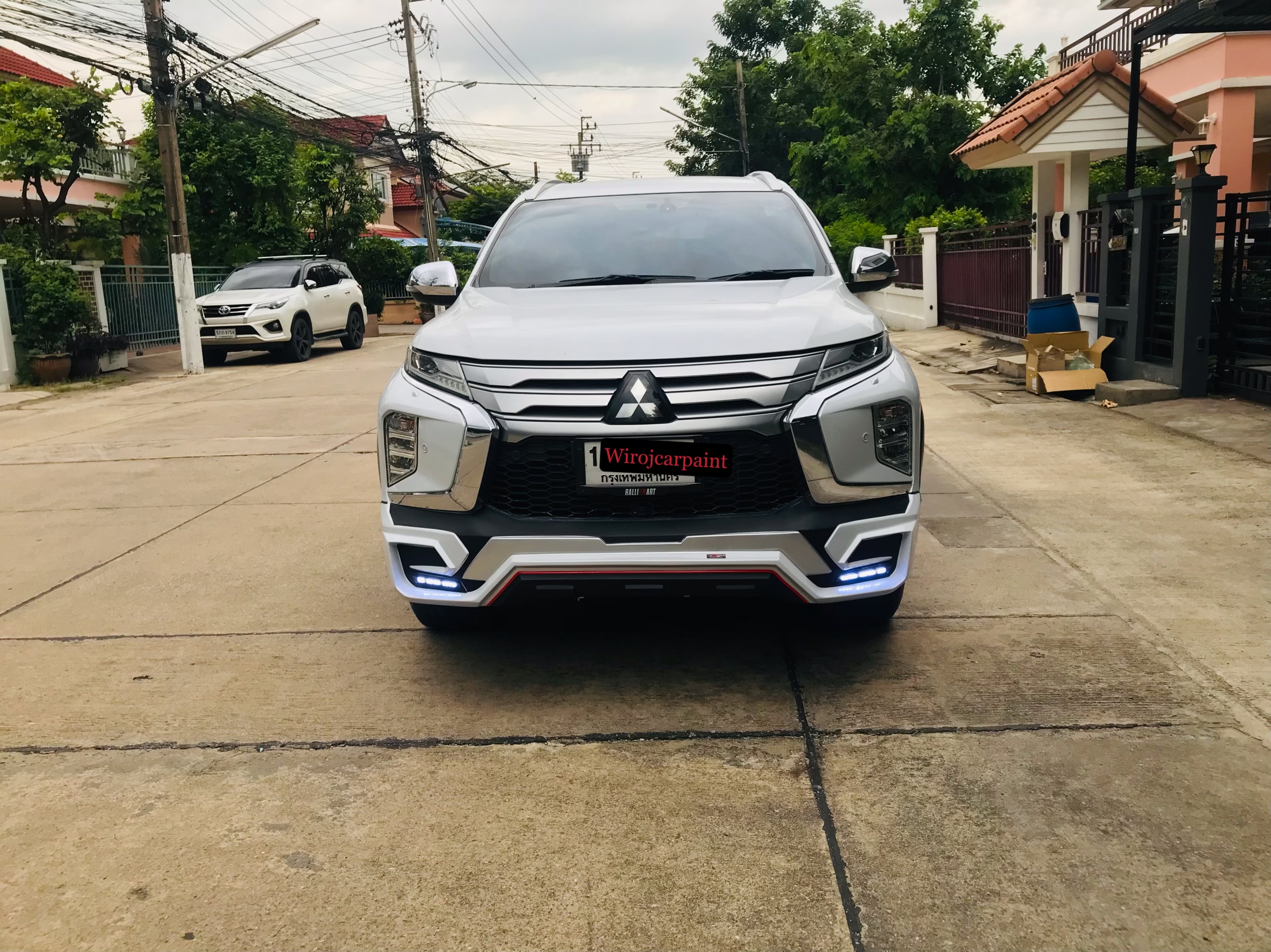 ชุดแต่ง Pajero sport. 2020-2022