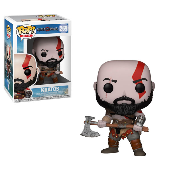 God of War - Funko POP! Kratos [ของแท้]