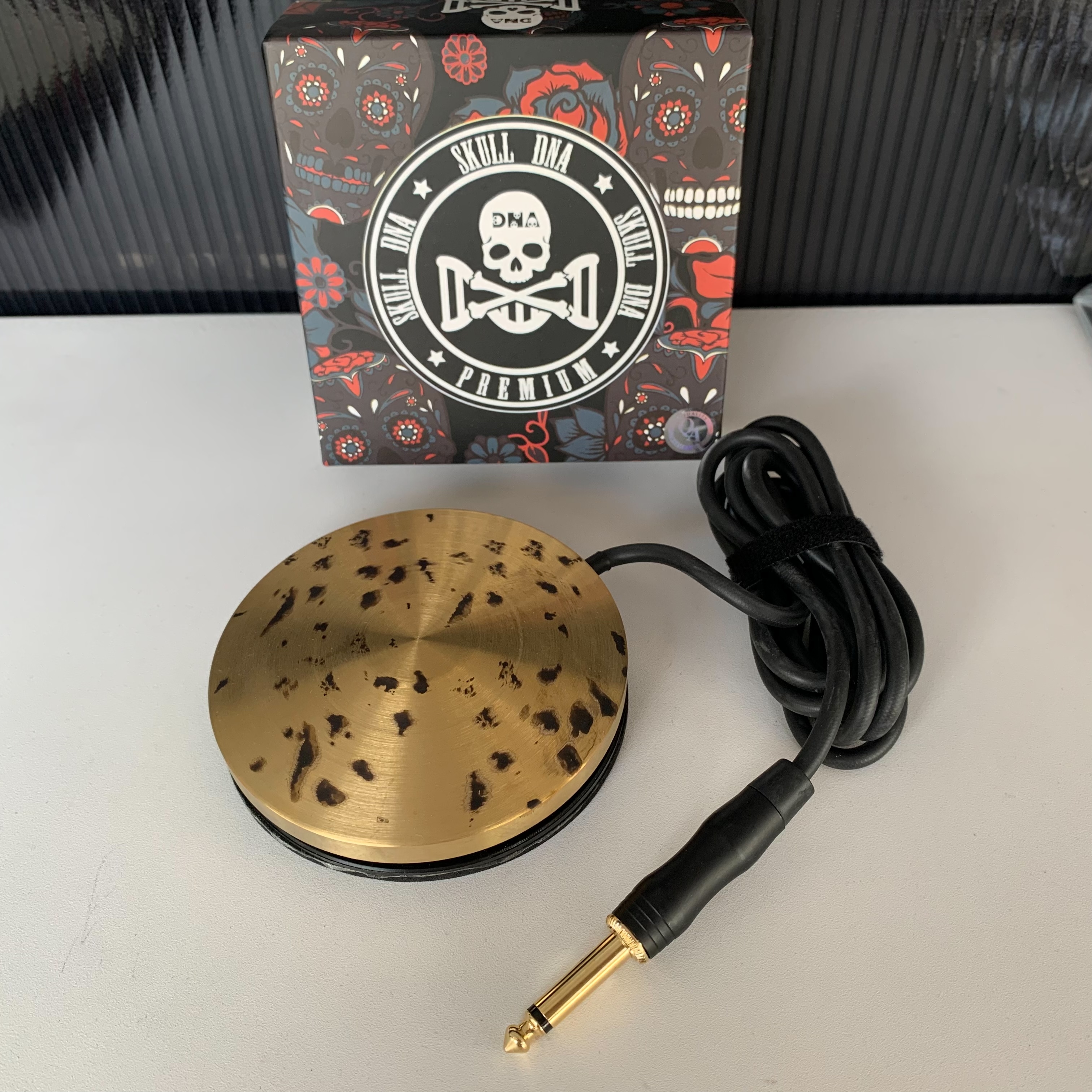 AVA NEW SKULL DNA FOOT สวิทช์เท้าเหยียบ ฟุตสวิทช์เครื่องสัก
