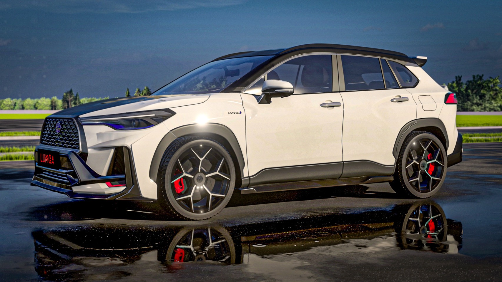 ชุดแต่ง Toyota - Corss 2021