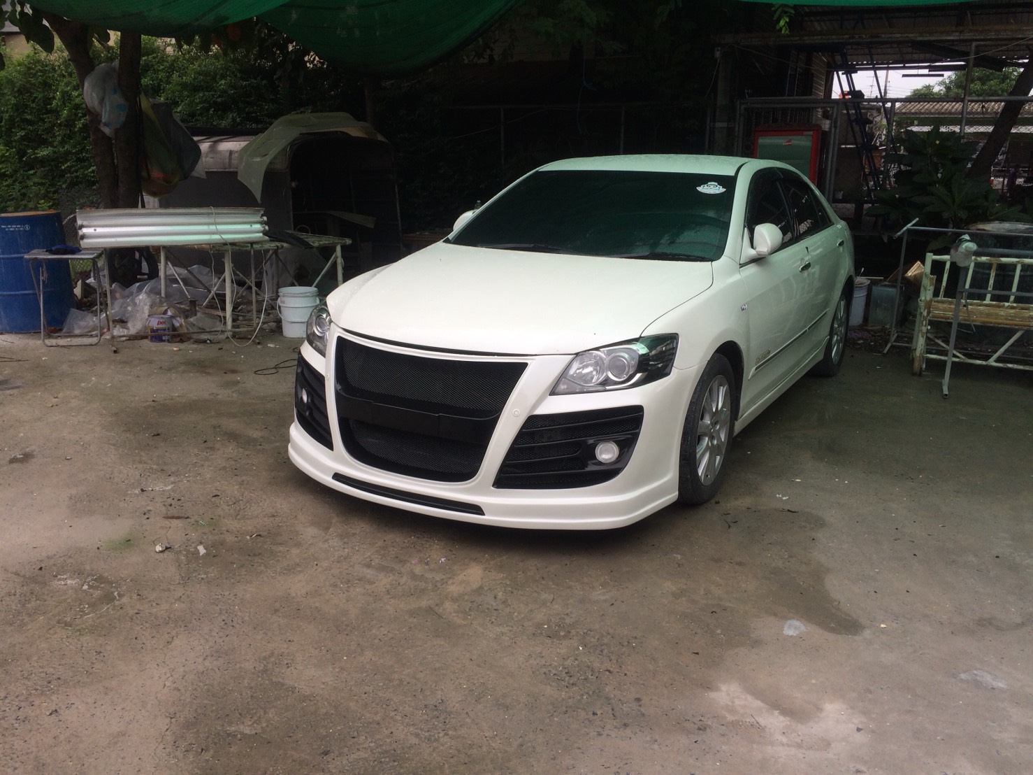 ชุดแต่ง Camry 2010 หน้าเต็ม