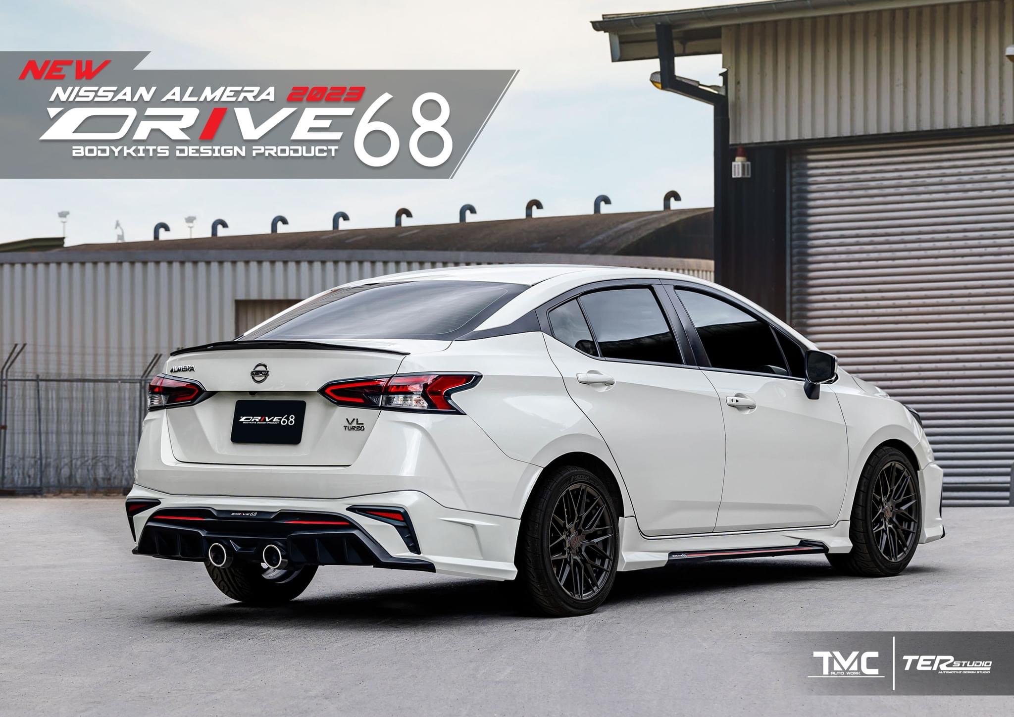 ชุดแต่ง Almera 2023