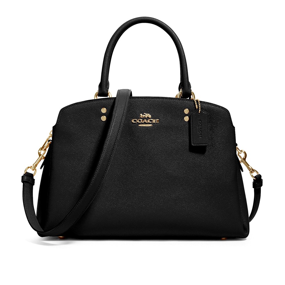 กระเป๋าสะพาย COACH 91146 MINI LILLIE CARRYALL (IMBLK) [91146IMBLK]