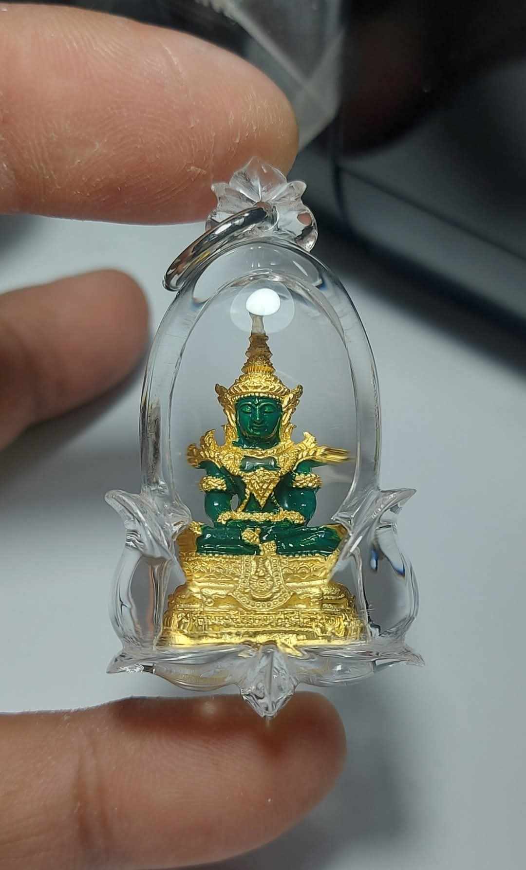 งานเลี่ยมกรอบพระ พลาสติกกันน้ำ case waterproof